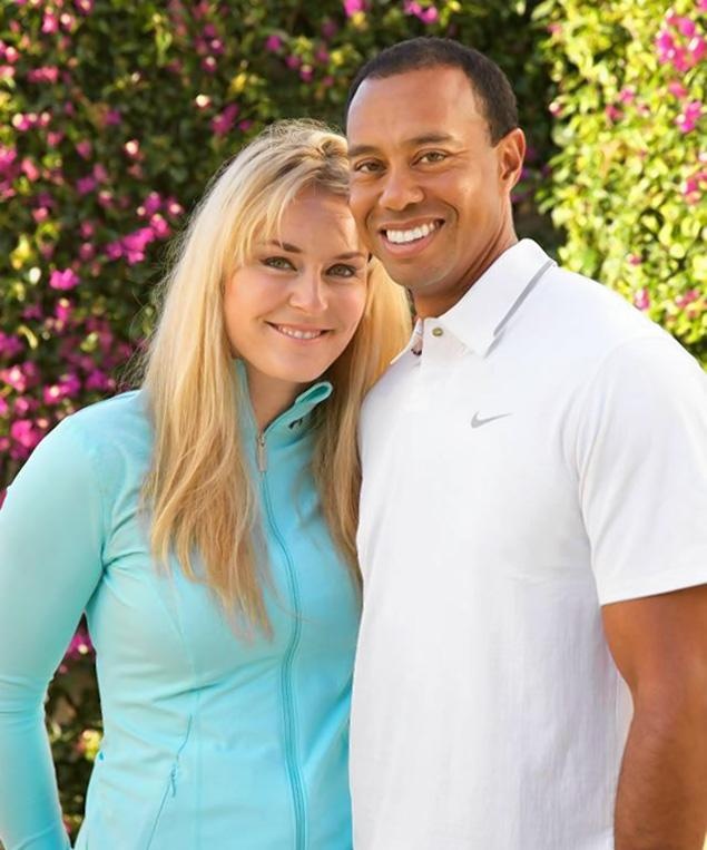Hatte Lindsey Vonn eine Beziehung mit Tiger Woods?