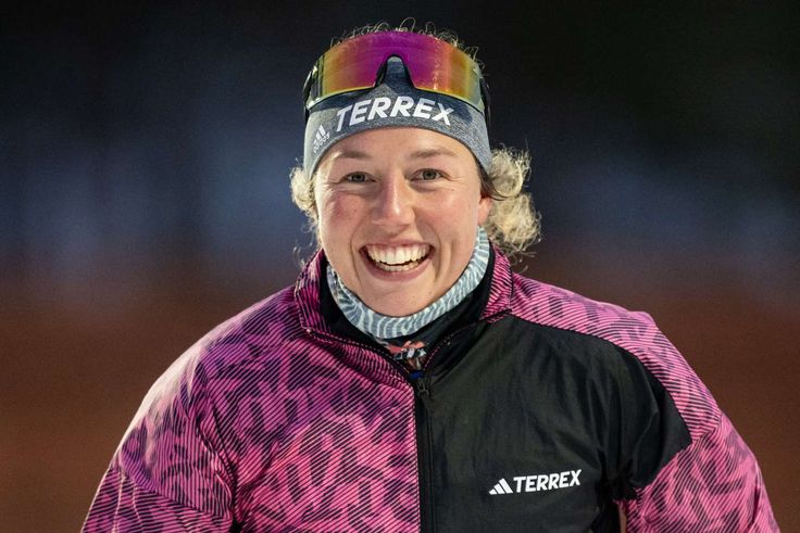 Laura Dahlmeier Biathlon Wettkampf Deutschland