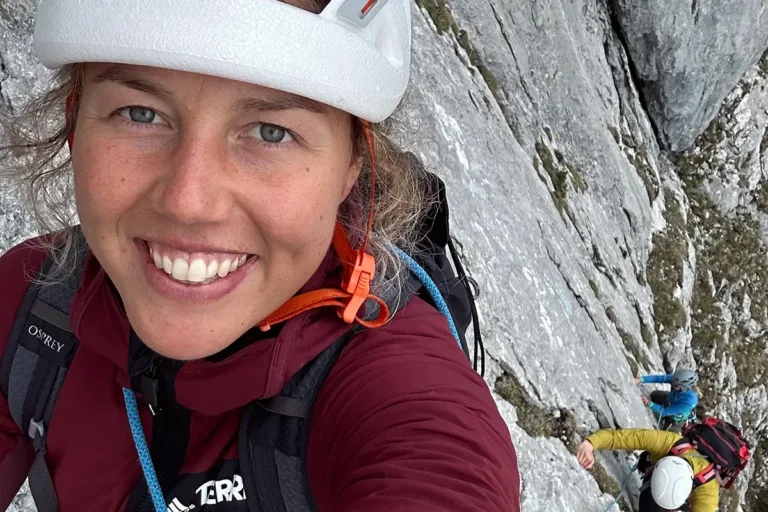 Laura Dahlmeier – German biathlete and mountaineer