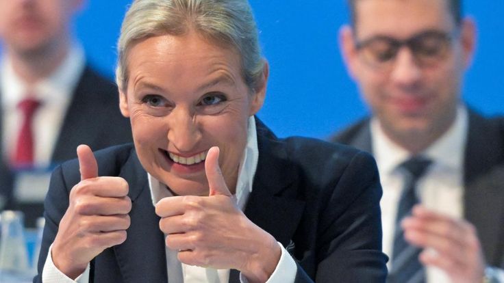 Alice Weidel bei öffentlichem Auftritt – Diskussion über angebliche Ohrprothese