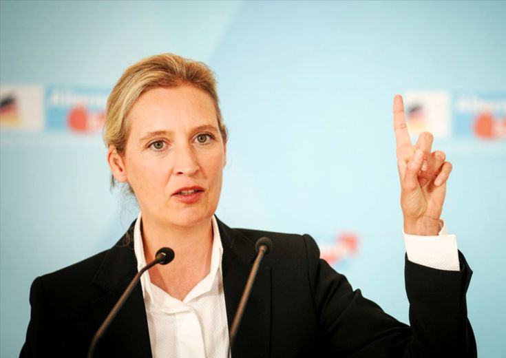 Alice Weidel Ohrprothese
