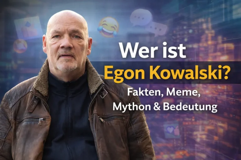 Egon Kowalski als Beispiel für moderne Meme-Kultur