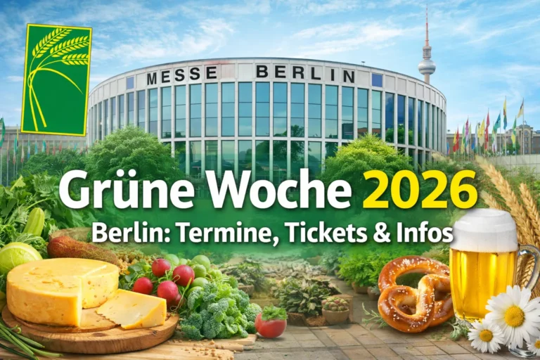 Internationale Grüne Woche 2026 – Alle Infos für Besucher