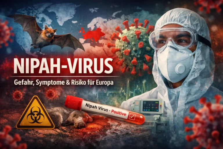 Nipah-Virus: Gefahr, Symptome, Übertragung und Risiko für Europa verständlich erklärt
