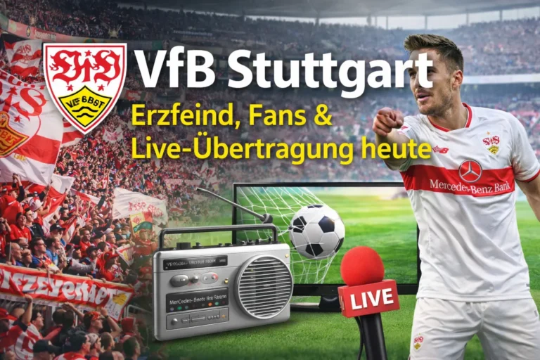 VfB Stuttgart – Rivalen, Fans & Live-Übertragung im Überblick