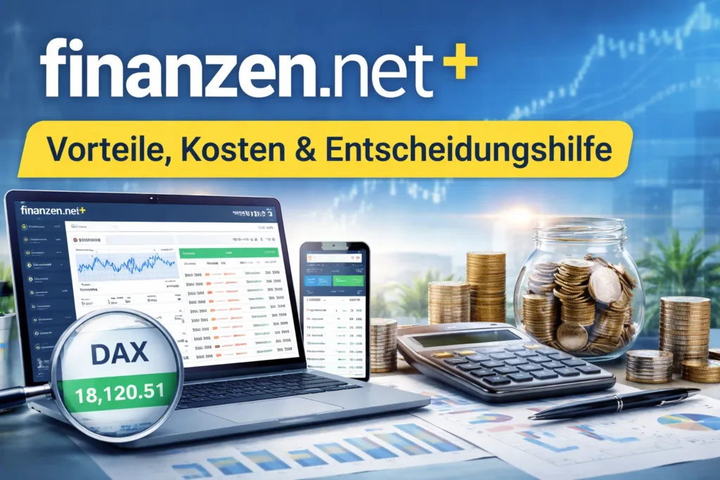finanzen.net+ erklärt: Funktionen, Kosten, Vorteile & Entscheidungshilfe für Anleger in Deutschland