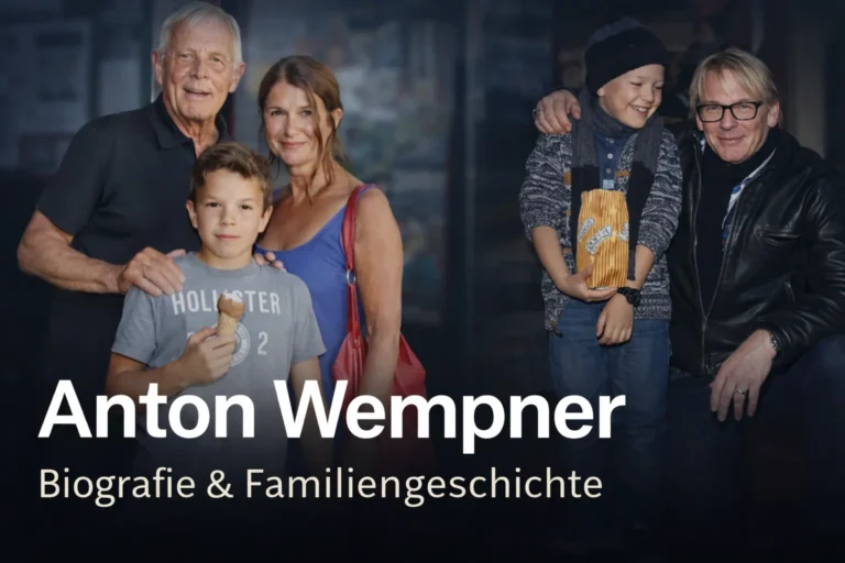 Anton Wempner Biografie, Karriere und Familiengeschichte