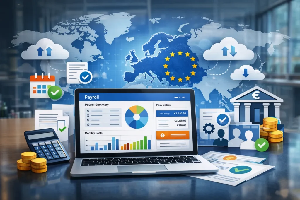 Beste Payroll Software 2026 – Globaler Vergleich mit Fokus Europa & Deutschland