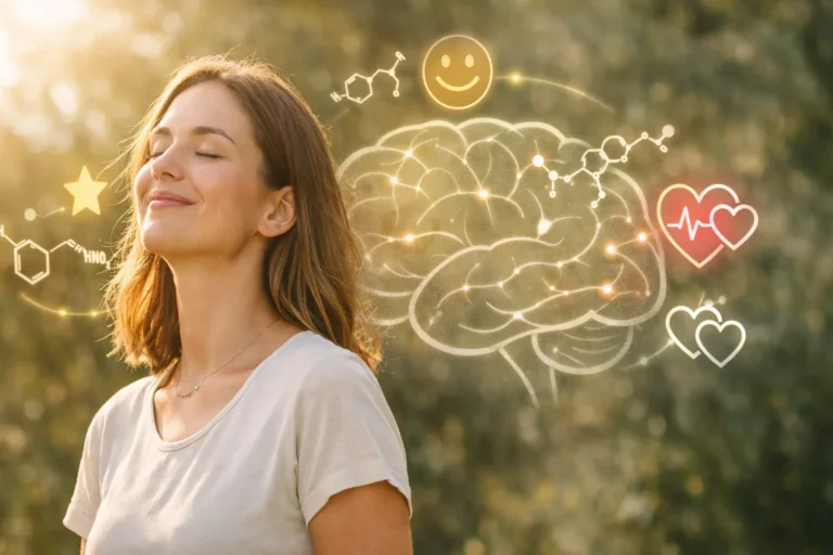 Glückshormone einfach erklärt Welche Hormone machen glücklich