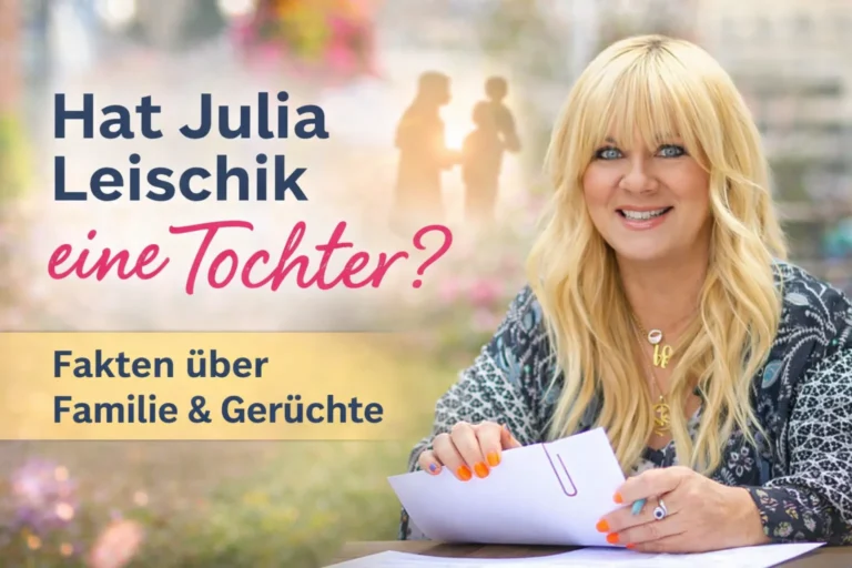 Hat Julia Leischik eine Tochter Wahrheit über Familie, Partner und Gerüchte