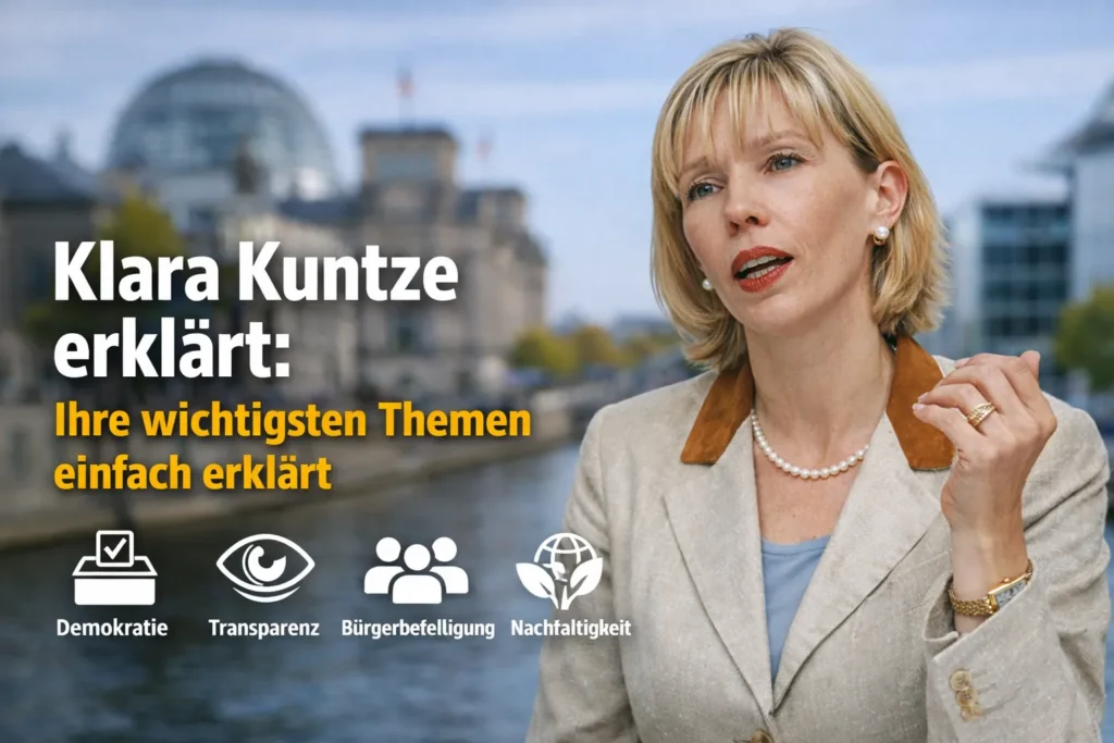 Klara Kuntze erklärt Ihre wichtigsten Themen einfach & verständlich zusammengefasst