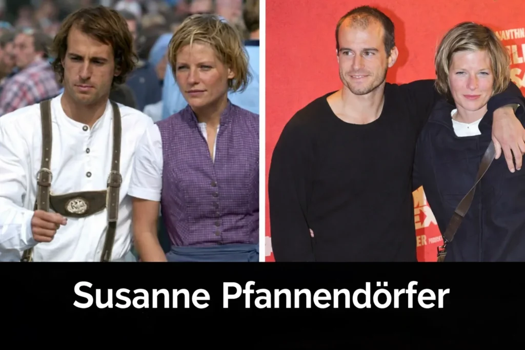 Susanne Pfannendörfer Leben, Hintergrund und Beziehung zu Mehmet Scholl