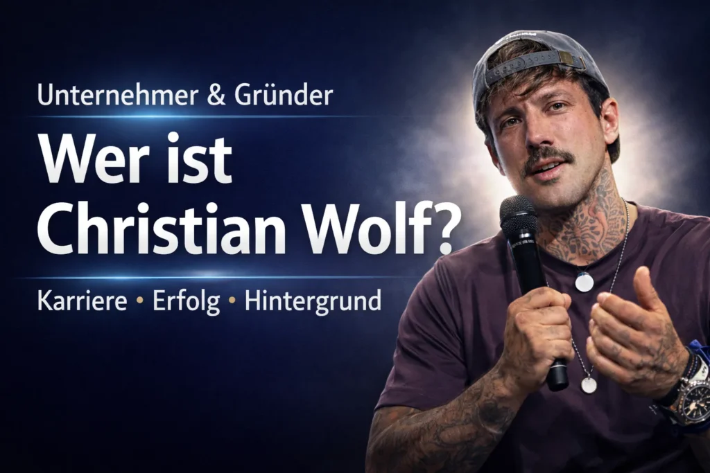Wer ist Christian Wolf Kurzbiografie des More Nutrition Gründers