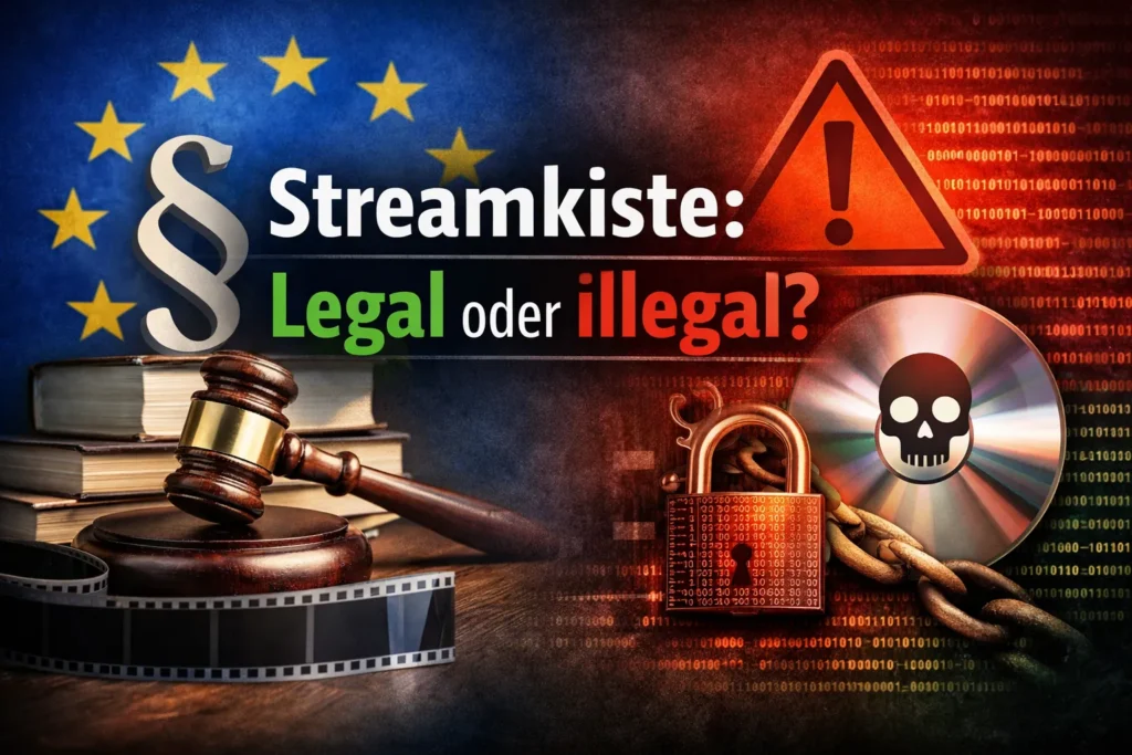 Streamkiste Ist der Streamingdienst legal oder illegal