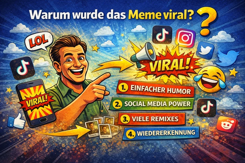 Warum wurde das Bob Tschigerillo Meme viral – Gründe wie Humor, Social Media und Meme Remix Kultur